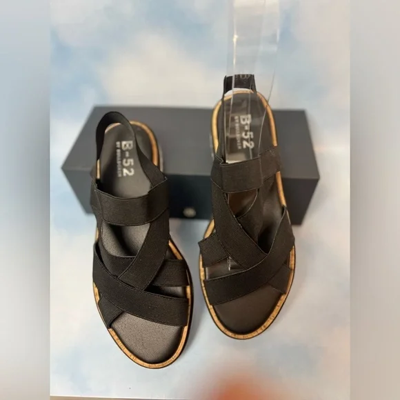 Bullboxer brand new shoes black size 8 - Picture 7 of 10